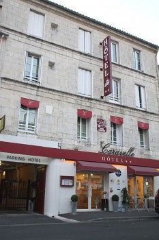 Hotel Caravelle Contact Hotel Rochefort  Exteriér fotografie